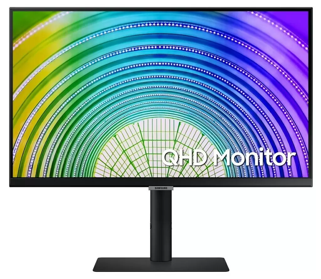 Monitor Samsung LS24A600UCUXEN, negru