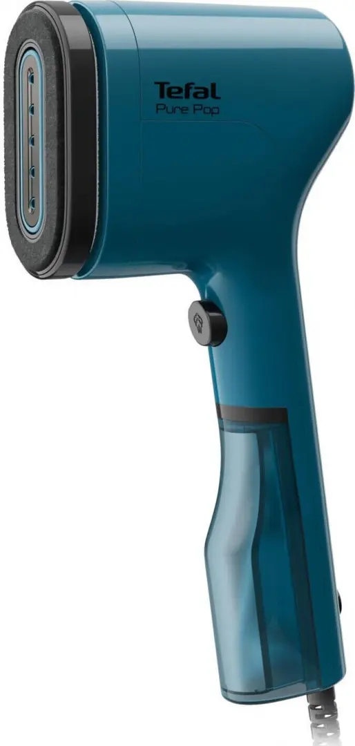 Aparat manual de călcat cu aburi Tefal DT2020E1, albastru