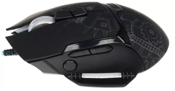 Мышка Defender GM-480L, черный
