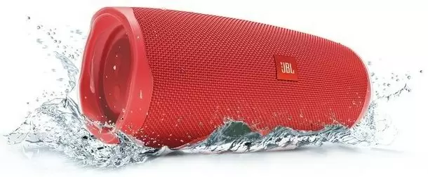 Портативная колонка JBL Charge 4, красный