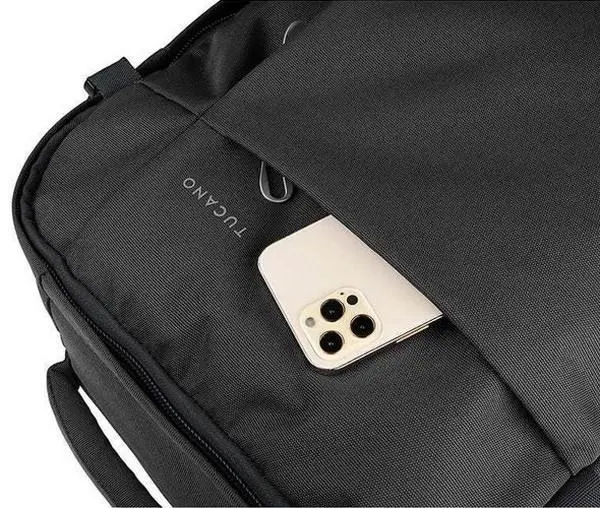 Rucsac Tucano Tugo ML Cabin Luggage 17.3, negru