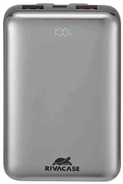 Acumulator extern Rivacase VA2611 10000mAh, gri pe tehnoparc.md Acumulator extern Rivacase VA2611 10000mAh, gri