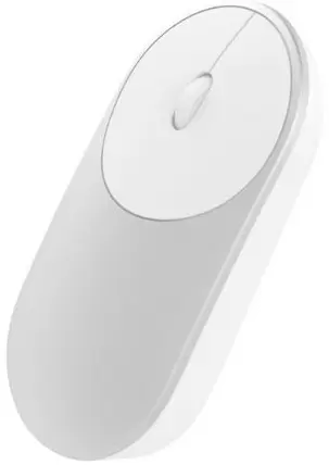 Мышка Xiaomi Mi Portable Mouse, серебристый