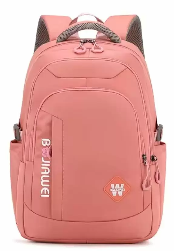 Rucsac școlar 4Play Baijiawei 8253, coral