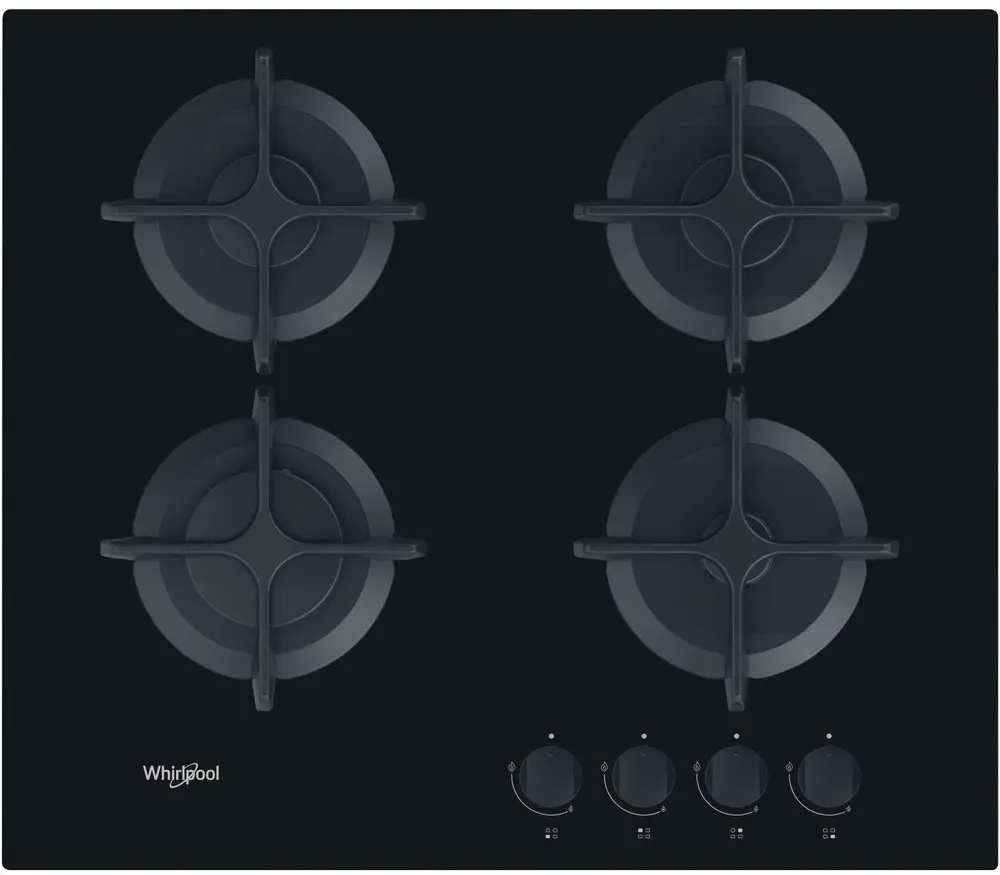 Газовая панель Whirlpool GOB 616/NB, черный