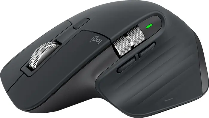 Mouse Logitech MX Master 3S, negru