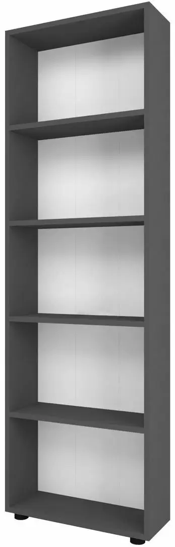 Etajeră Fabulous 5 Shelves, antracit