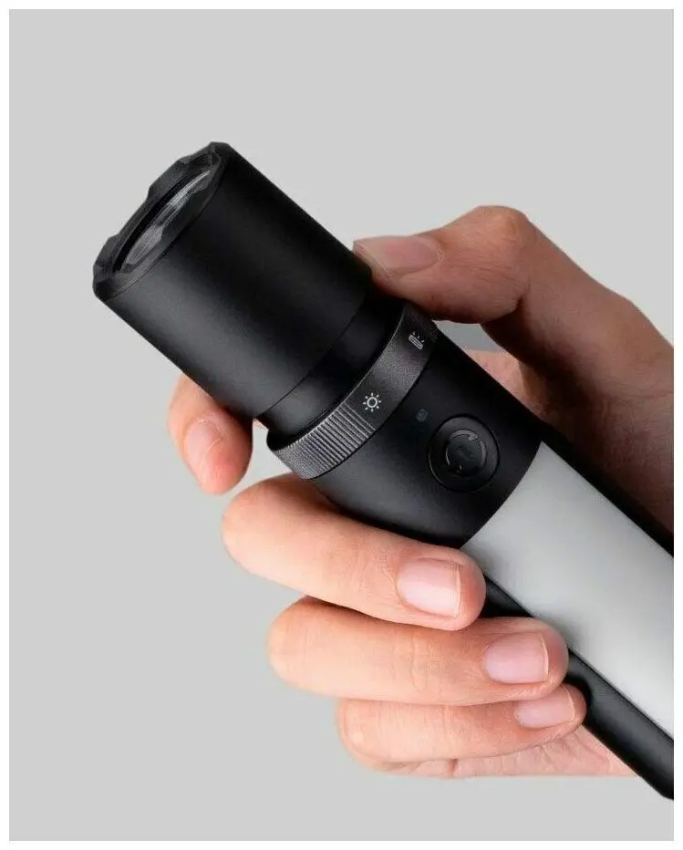 Lanternă Xiaomi Multi-function Flashlight, negru