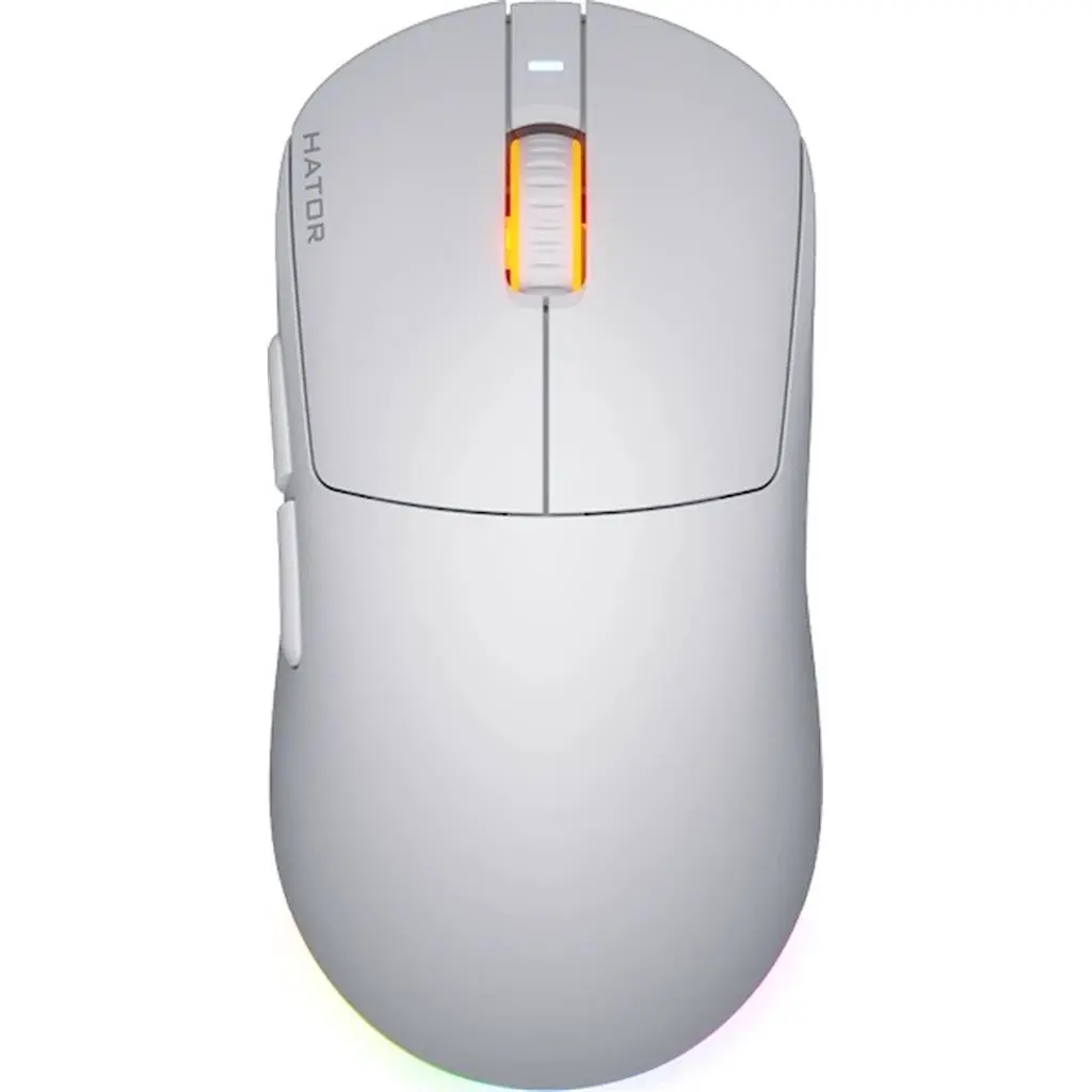 Mouse Hator Quasar 3 White HTM731, alb