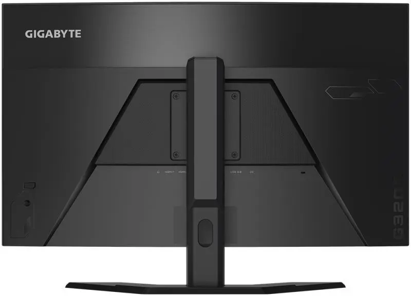 Monitor Gigabyte G32QC, negru