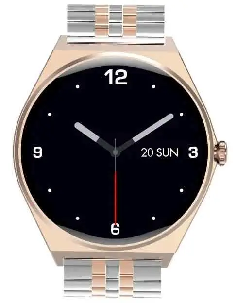Умные часы Maxcom SmartWatch Eco5, золотой