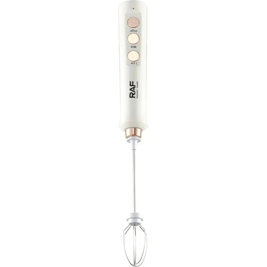 Aparat pentru spumare lapte Raf R.342W, alb pe tehnoparc.md Aparat pentru spumare lapte Raf R.342W, alb