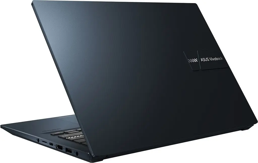 Laptop Asus Vivobook Pro 14 M3401QA (14"/WQXGA+/Ryzen 5 5600H/8GB/256GB/AMD Radeon), albastru