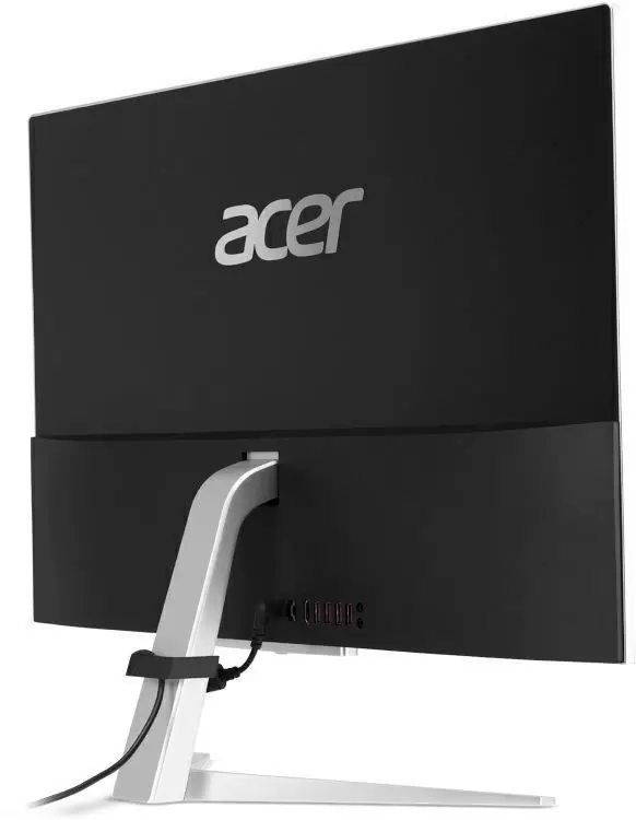 Моноблок Acer Aspire C27-1655 (27"/FHD/Core i7-1165G7/8ГБ/512G/Intel Iris Xe/Endless OS), серебристый