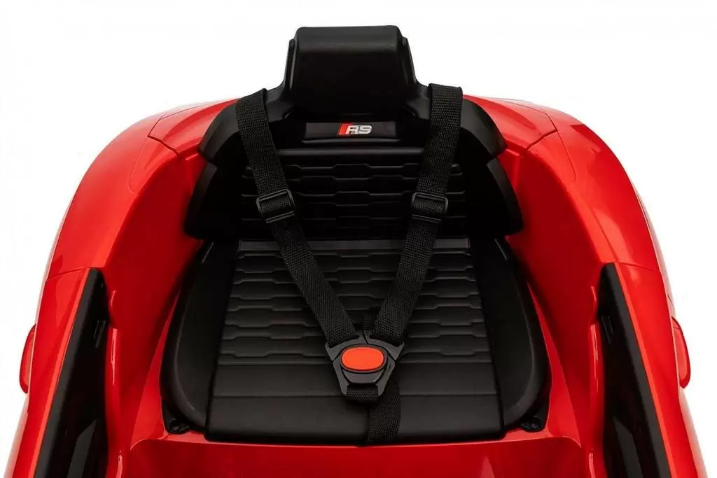 Mașină electrică Moni RS e-tron 6888, roșu