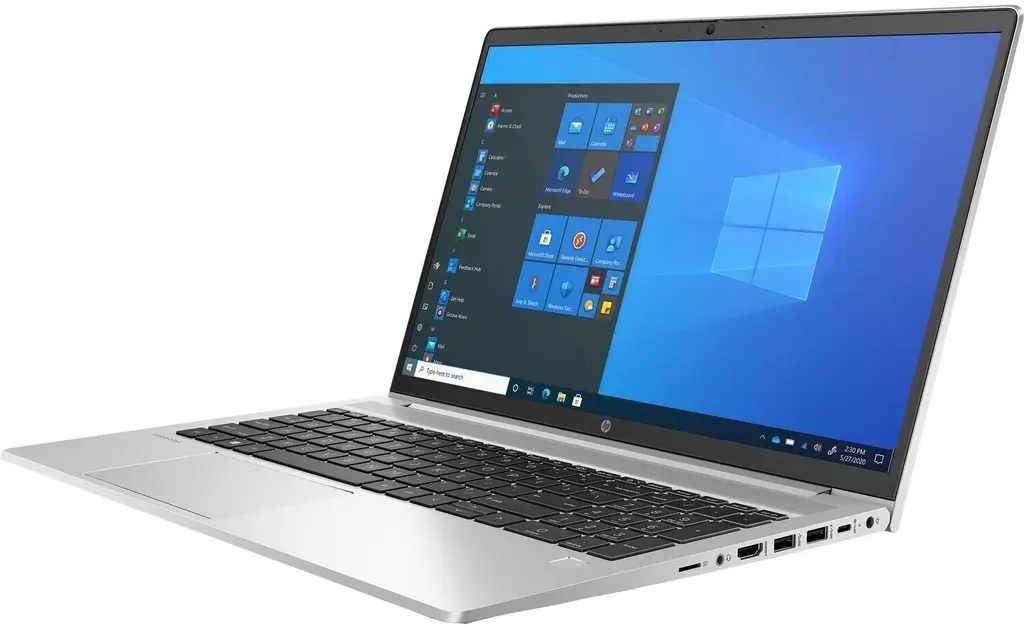 Laptop HP ProBook 455 G8 (15.6"/FHD/Ryzen 5 5600U/8GB/256GB/AMD RX Vega 7), argintiu pe tehnoparc.md Laptop HP ProBook 455 G8 (15.6"/FHD/Ryzen 5 5600U/8GB/256GB/AMD RX Vega 7), argintiu