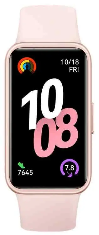 Brățară pentru fitness Huawei Band 10, roz