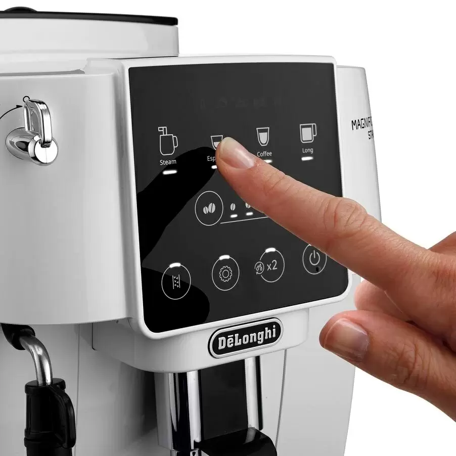 Espressor Delonghi ECAM 220.20.W, alb