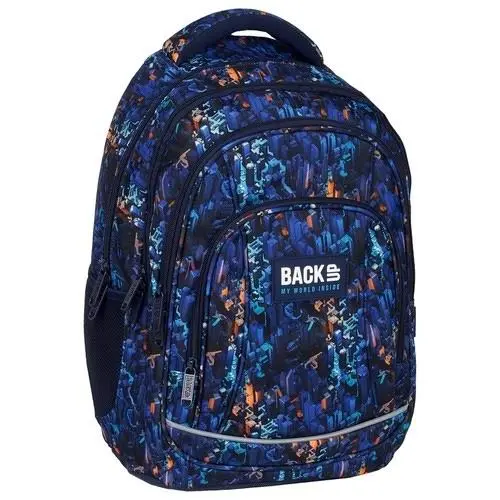 Rucsac școlar BackUP City Lights PLB6A53