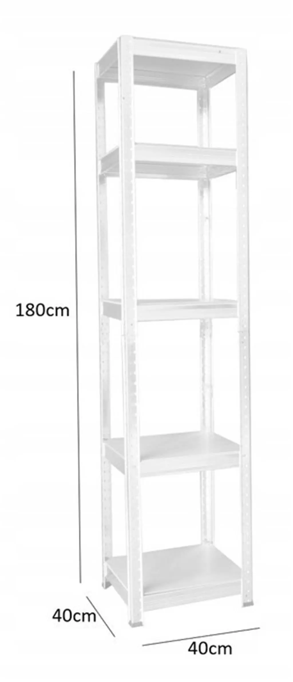 Etajeră GardenLine GWI9405 180x40x40cm 2pcs