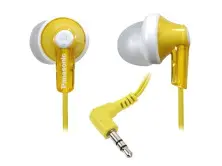Наушники Panasonic RP-HJE118GUY, желтый