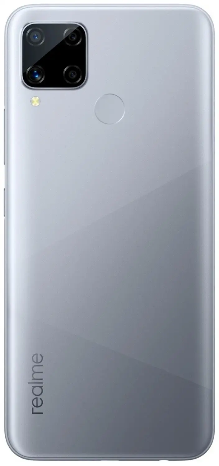 Smartphone Realme C15 4GB/128GB, argintiu