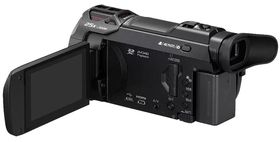 Видеокамера Panasonic HC-VXF990EEK, черный