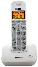 Telefon fără fir Maxcom MC6800 Big Button, alb
