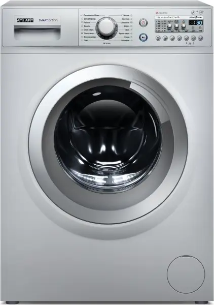 Maşină de spălat rufe Atlant CMA 70C1210-A-08, gri pe tehnoparc.md Maşină de spălat rufe Atlant CMA 70C1210-A-08, gri