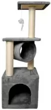 Ansamblu pentru pisici Malatec Cat Tree Tower 9480, gri