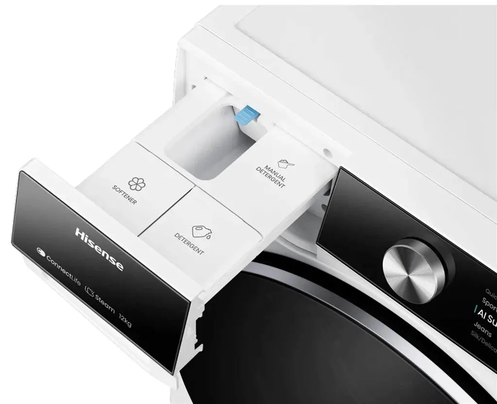 Стиральная машина Hisense WF7S1247BW, белый