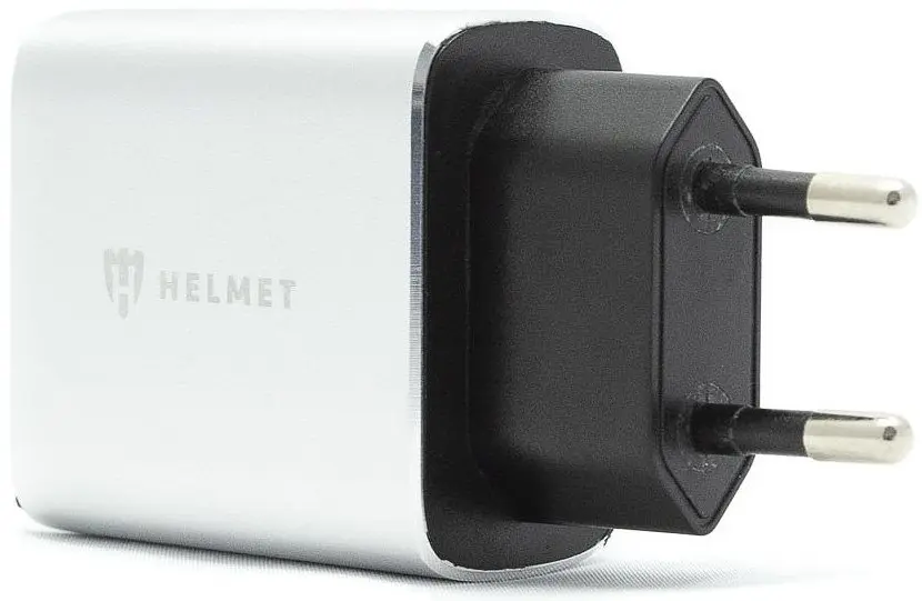Încărcător Helmet HMT-WCTC2UWH, alb