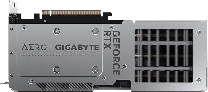 Placă video Gigabyte GeForce RTX4060Ti 16GB GDDR6X Aero OC