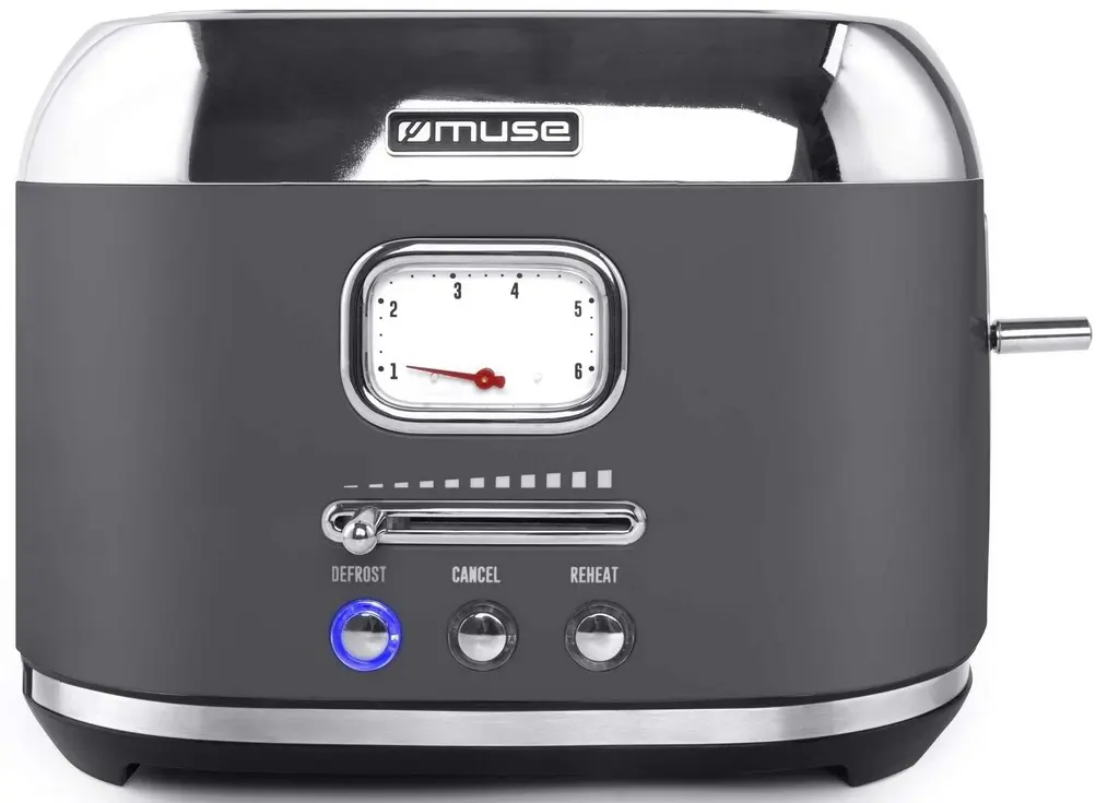 Prăjitor de pâine Muse MS-120 DG, gri