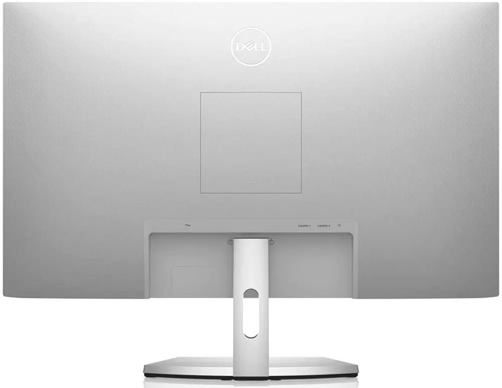 Монитор Dell S2421H, черный/серебристый