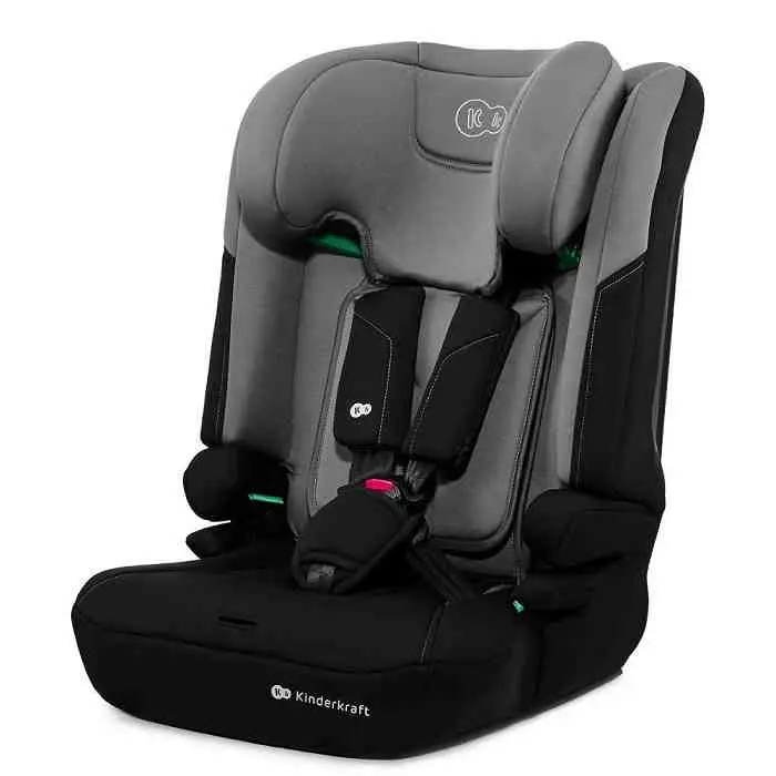 Детское автокресло KinderKraft I-Comfy i-Size, серый