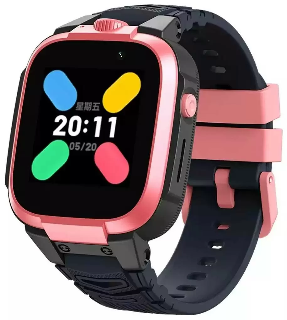 Smart ceas pentru copii Xiaomi Mibro Kids Watch Phone Z3, roz