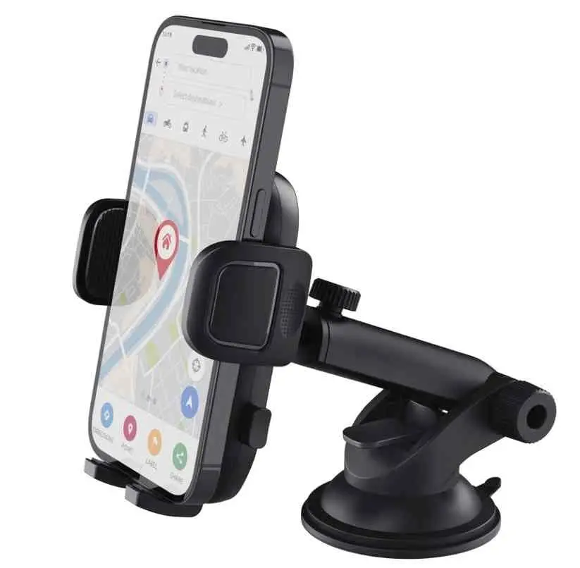 Автодержатель Trust Runo Windshield, черный