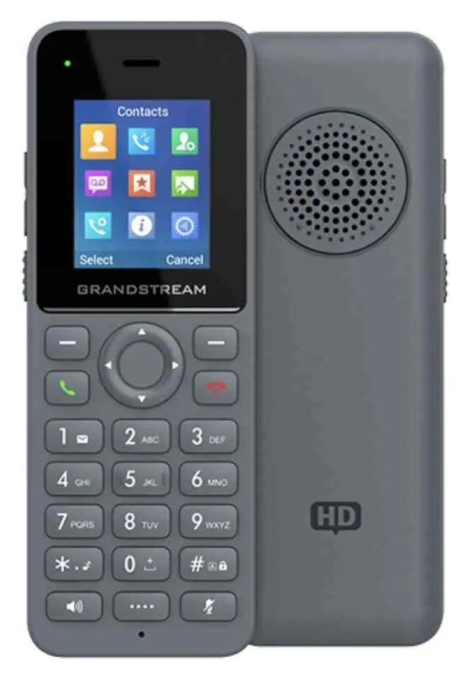 Telefon IP Grandstream DP725, argintiu pe tehnoparc.md Telefon IP Grandstream DP725, argintiu