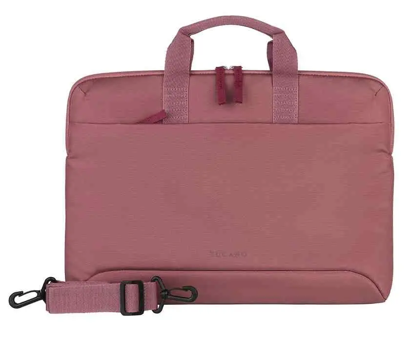Сумка для ноутбука Tucano Smilza Superslim 15.6", розовый