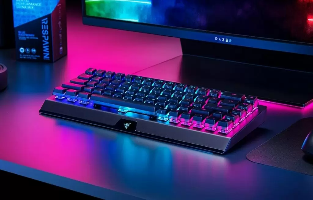 Tastatură Razer BlackWidow V3 Mini, negru