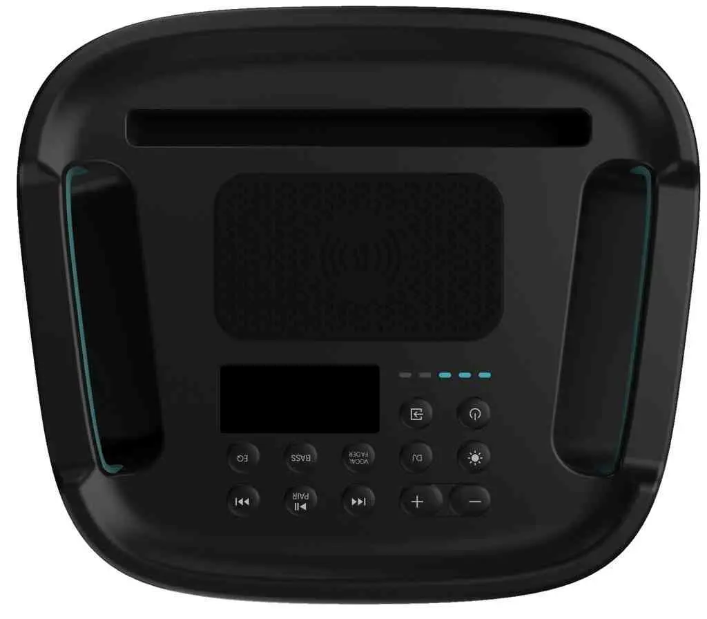 Boxă portabilă Hisense Party Rocker One Plus HP110, negru