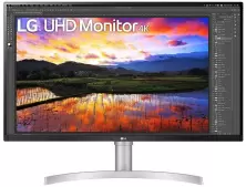 Monitor LG 32UN650-W, alb