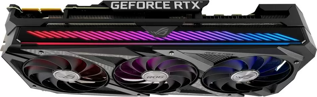 Видеокарта Asus GeForce RTX3090 24GB GDDR6X ROG Strix Gaming OC