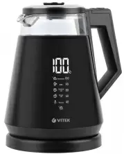 Fierbător de apă Vitek VT-7063, negru