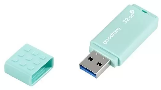 USB-флешка Goodram UME3 CARE Antibacterial 32GB, зеленый