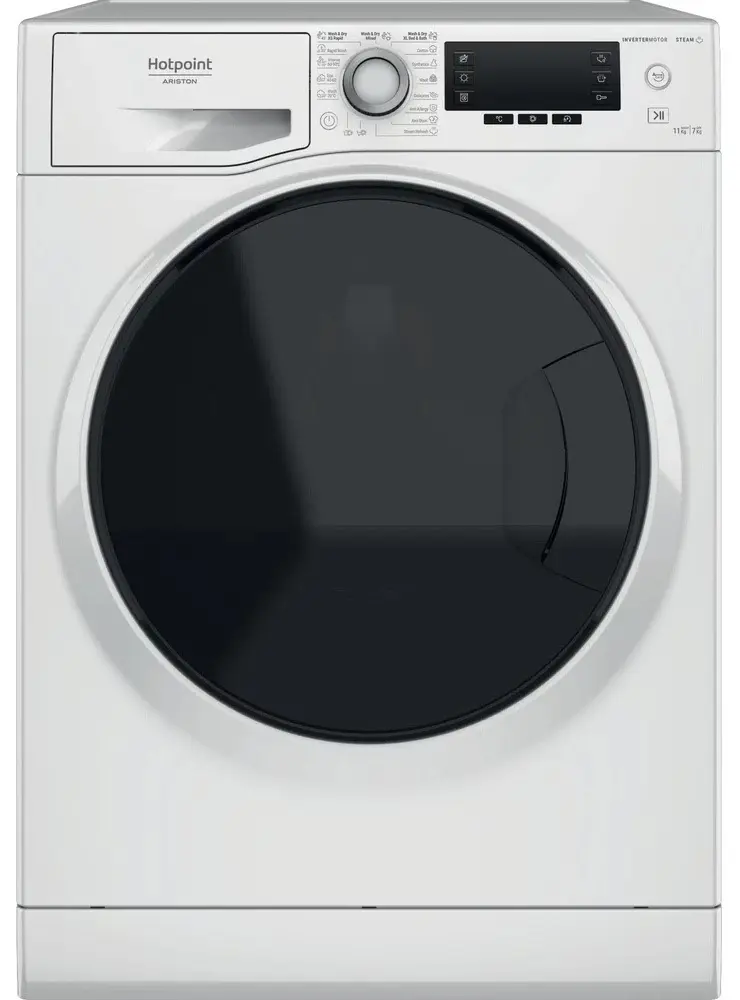 Maşină de spălat rufe Hotpoint-Ariston NDD 11725 DA EE, alb