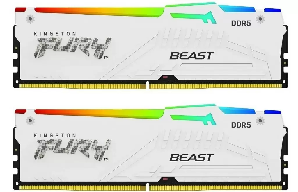 Оперативная память Kingston Fury Beast 32GB (2x16GB) DDR5-5600MHz, CL36, 1.25V