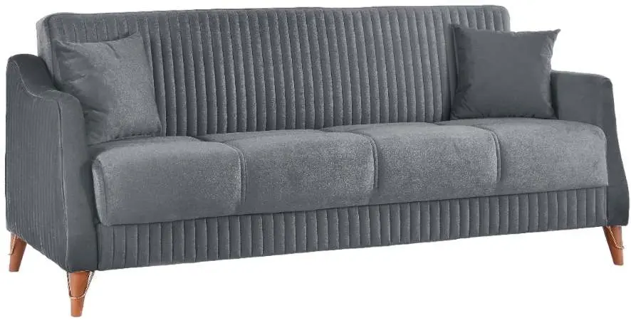 Диван Fabulous Erciyes 3-местный 52-103, серый