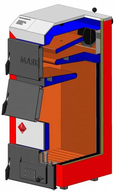 Твердотопливный котел Mayak AOT 20 kW Standart PLUS